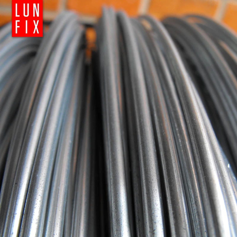 Spanndraht Gartendraht Silber Verzinkt 170m Ø3mm