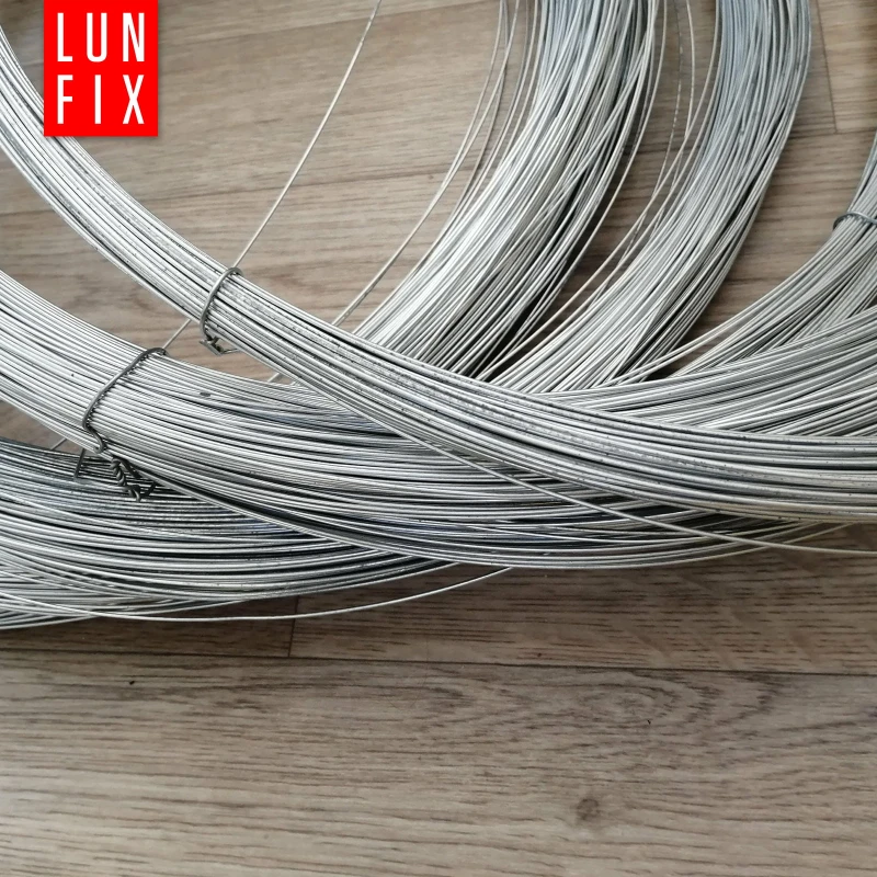 Bindedraht verzinkt Rödeldraht 530m Ø1,2mm 1kg