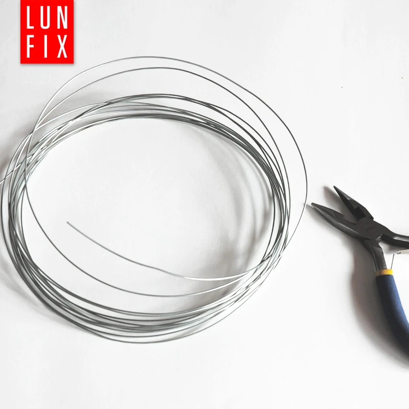 Bindedraht verzinkt Rödeldraht 530m Ø1,2mm 1kg