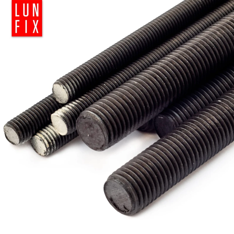 Gewindestange M14 x 1000 mm, 10 Stück | Festigkeitsklasse 10.9 DIN 975