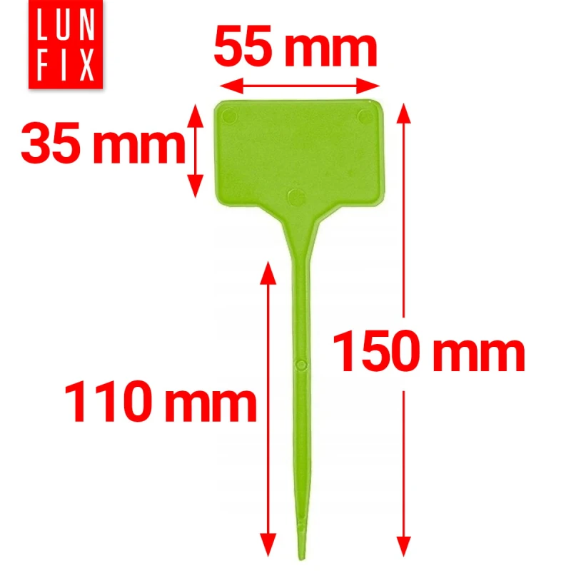 Pflanzenschilder 55x110 mm 20 Stück