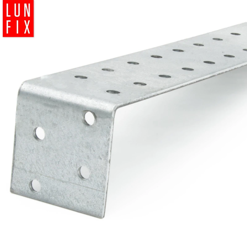 FlachstahlBetonanker 200x40mm Materialstärke 2 mm