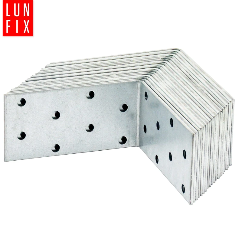Winkelverbinder 80x80x40x2 1 Stück