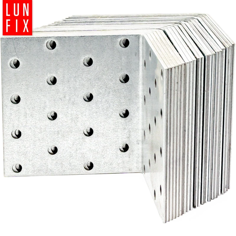 Winkelverbinder 80x80x80x2 1 Stück