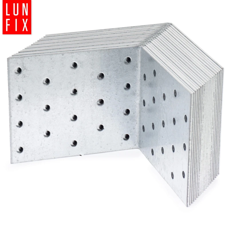 Winkelverbinder 100x100x80x2 1 Stück