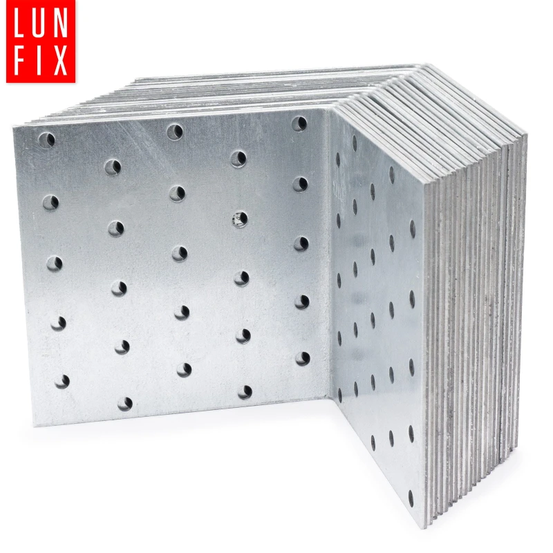 Winkelverbinder 100x100x100x2 1 Stück