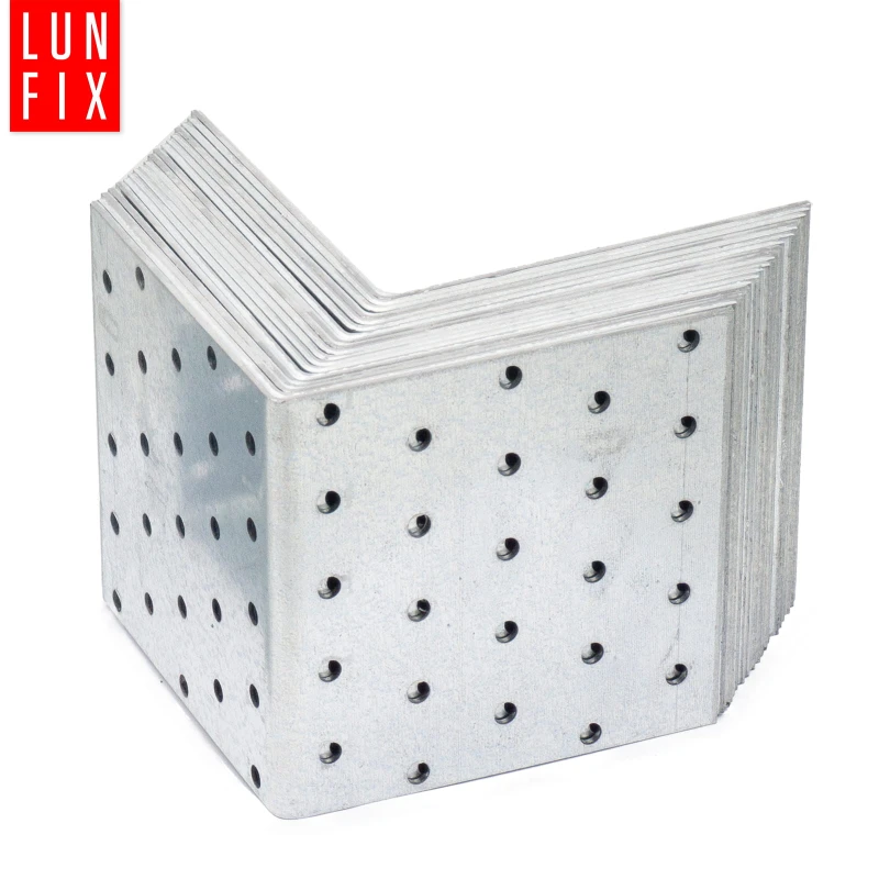 Winkelverbinder 100x100x100x2 1 Stück