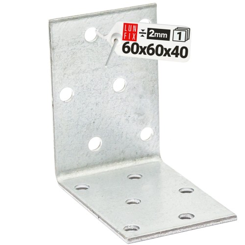 Winkelverbinder 60x60x40x2 1 Stück