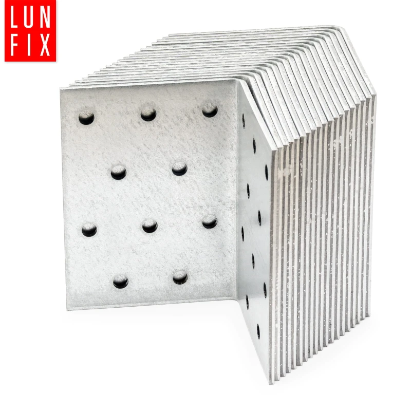 Winkelverbinder 60x60x80x2 1 Stück