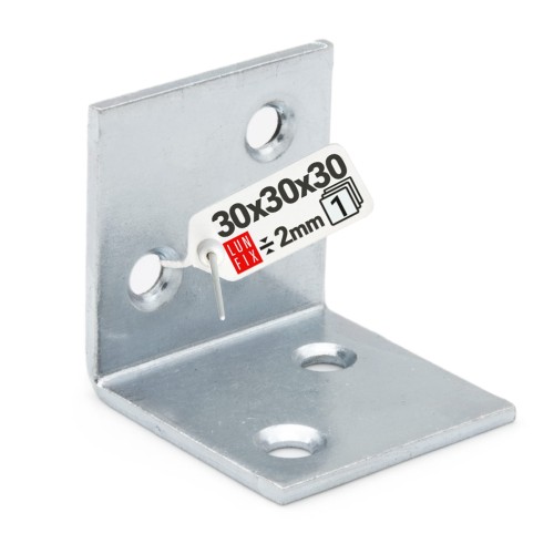 Breitwinkel Eckwinkel 30x30x30x2 mm