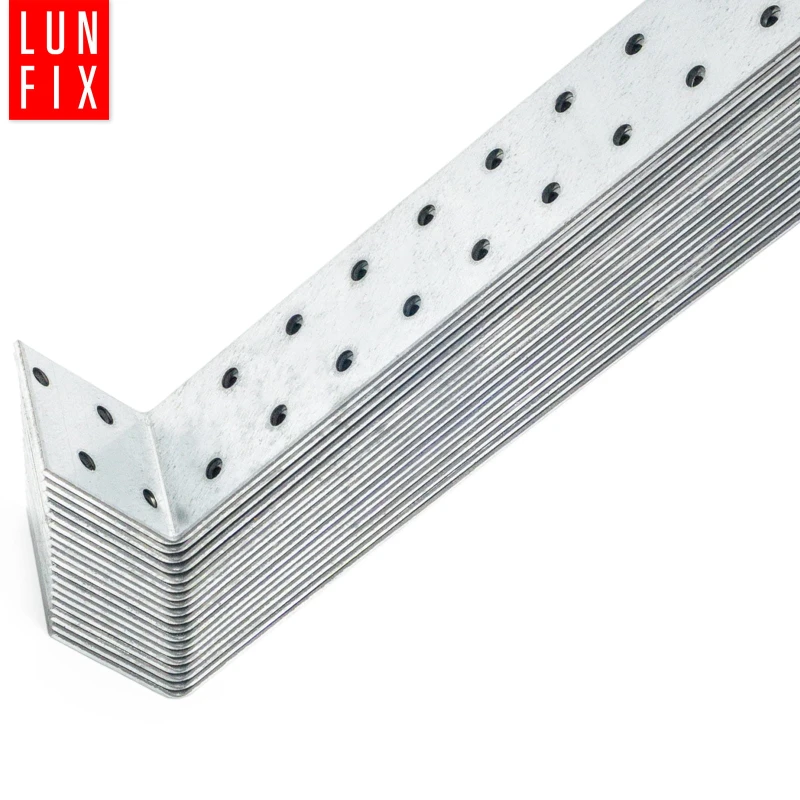 20 Stück FlachstahlBetonanker 200x40mm Materialstärke 2 mm