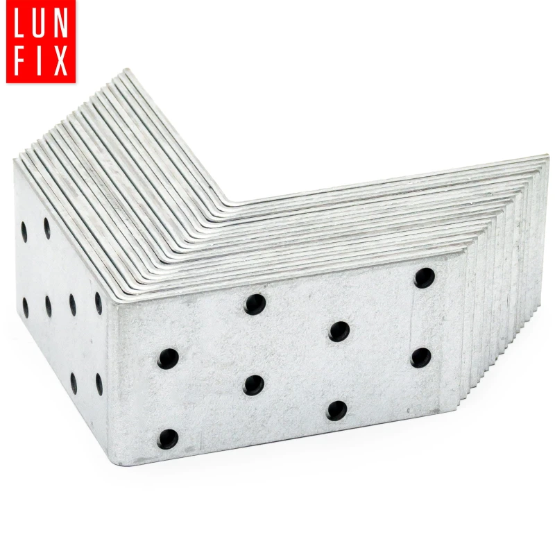 Winkelverbinder 80x80x40x2 20 Stück