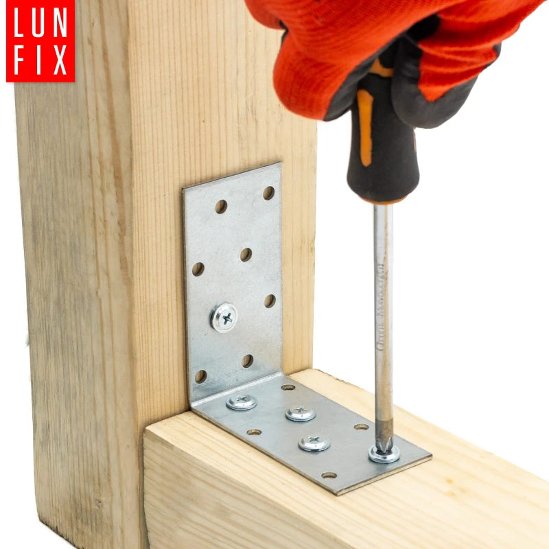 Winkelverbinder 80x80x40x2 20 Stück
