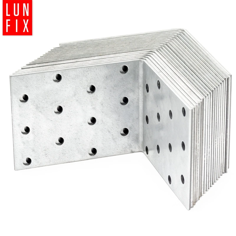 Winkelverbinder 80x80x60x2 20 Stück