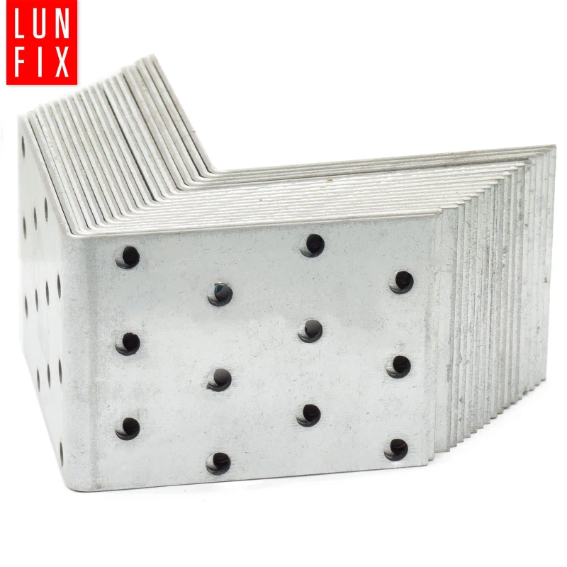 Winkelverbinder 80x80x60x2 20 Stück