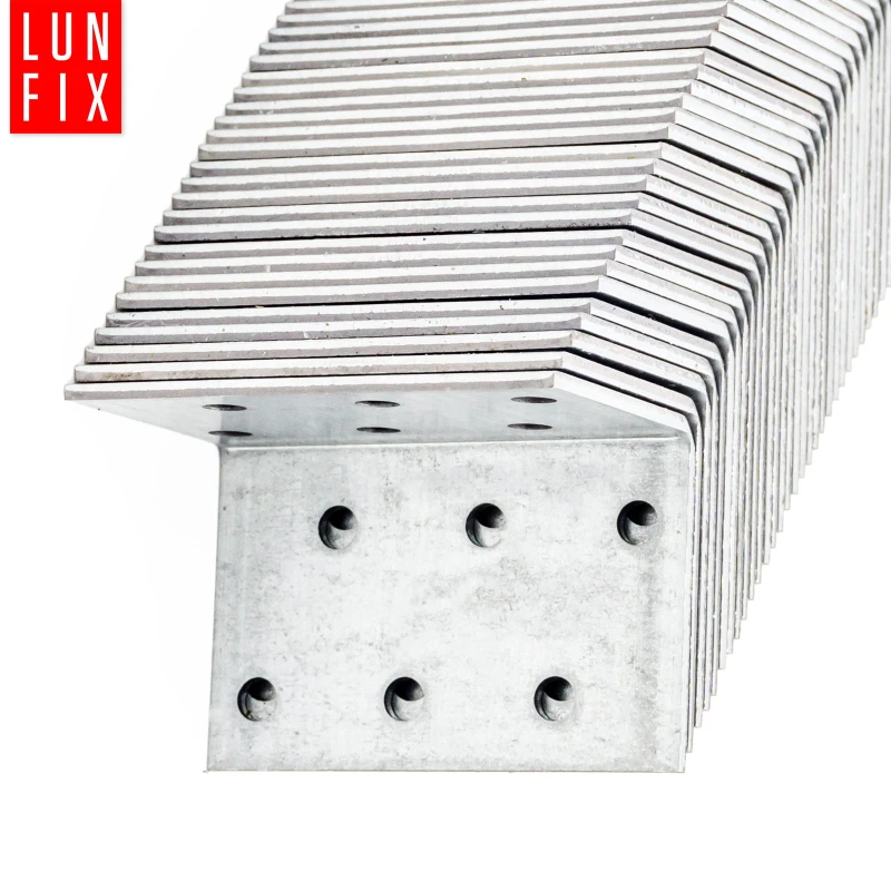 Winkelverbinder 40x40x60x2 50 Stück
