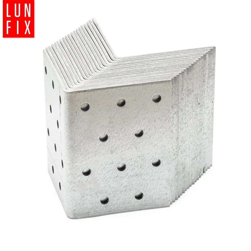 Winkelverbinder 60x60x80x2 20 Stück