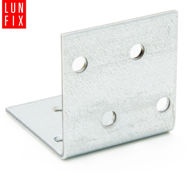 Breitwinkel Eckwinkel 40x40x40x2 mm 10 Stück