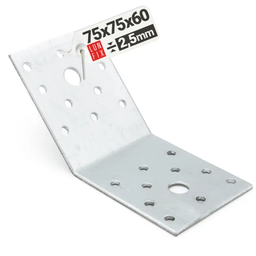 Winkelverbinder 135° 75x75x60