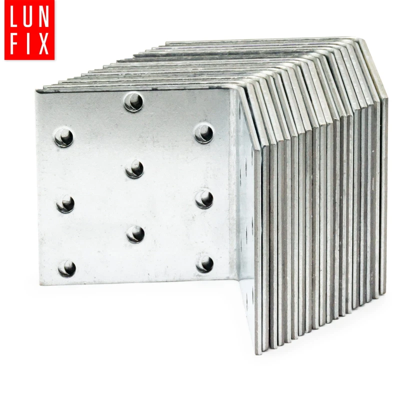 Winkelverbinder 60x60x60x2 1 Stück