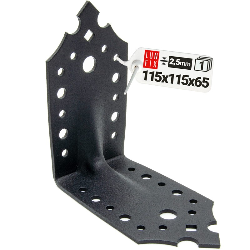 Kątownik z przetłoczeniem SDKP1 115x115x65x2,5 1szt.