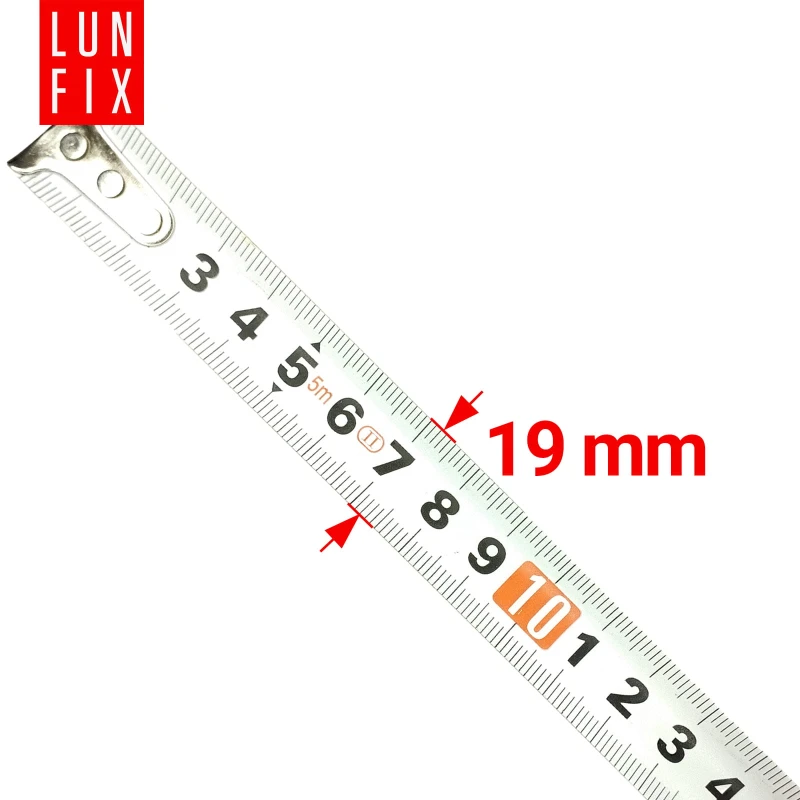 Rollbandmaß Elastica 5mx18mm Kunststoffgehäuse