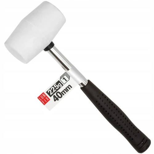 Gummihammer Pflasterhammer 50 mm 225 g nicht abfärbend
