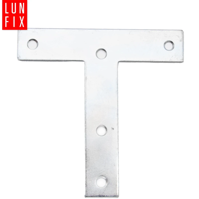 Flachverbinder T-Form 127x127x25x2mm