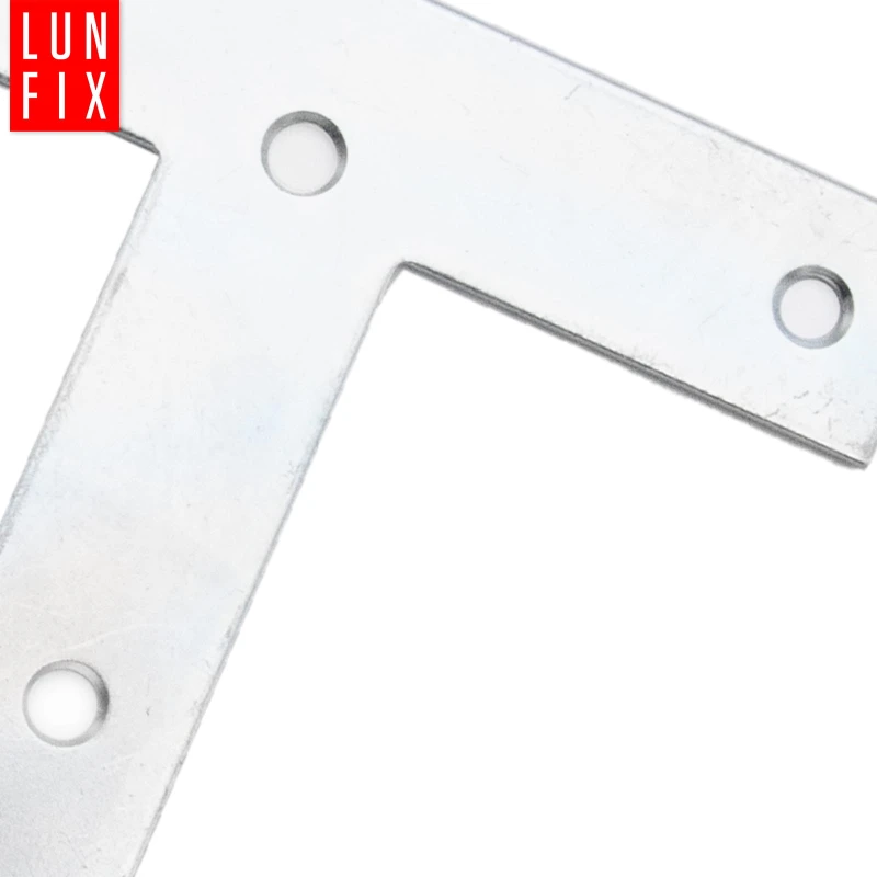 Flachverbinder T-Form 127x127x25x2mm