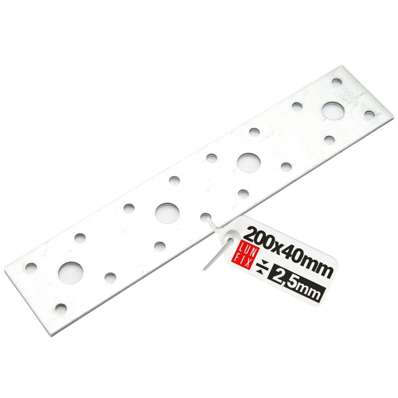 Łącznik płaski 200x40x2,5 LP4 1szt.
