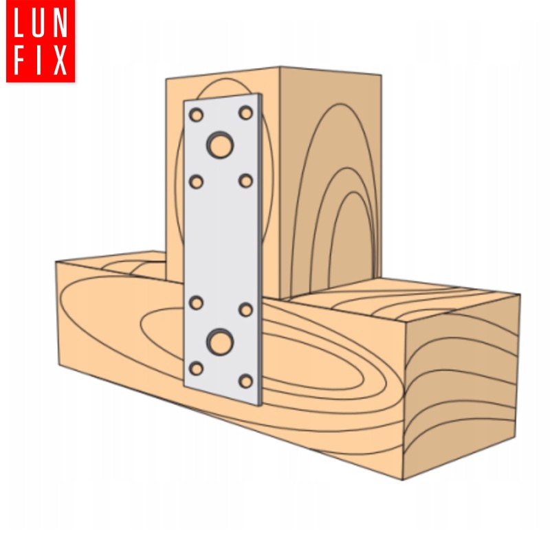 Łącznik płaski 200x40x2,5 LP4 1szt.