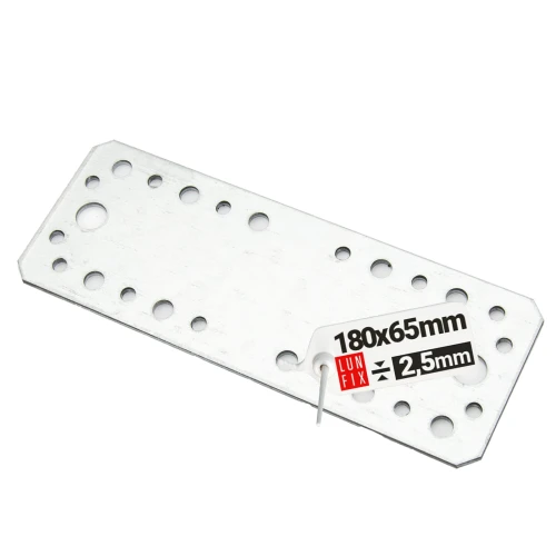 Flachverbinder 180x65x2,5mm