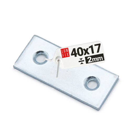 Möbel Flachverbinder 40x17x2mm