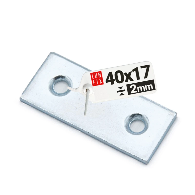 Möbel Flachverbinder 40x17x2mm