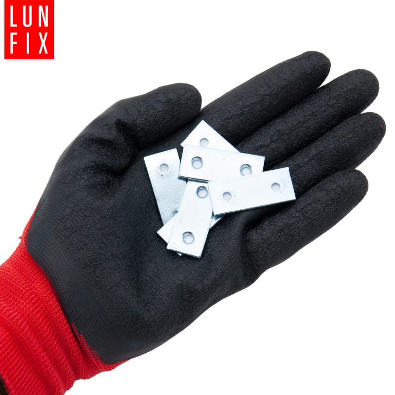 Łącznik płaski 40x17x2mm LW1 50szt.