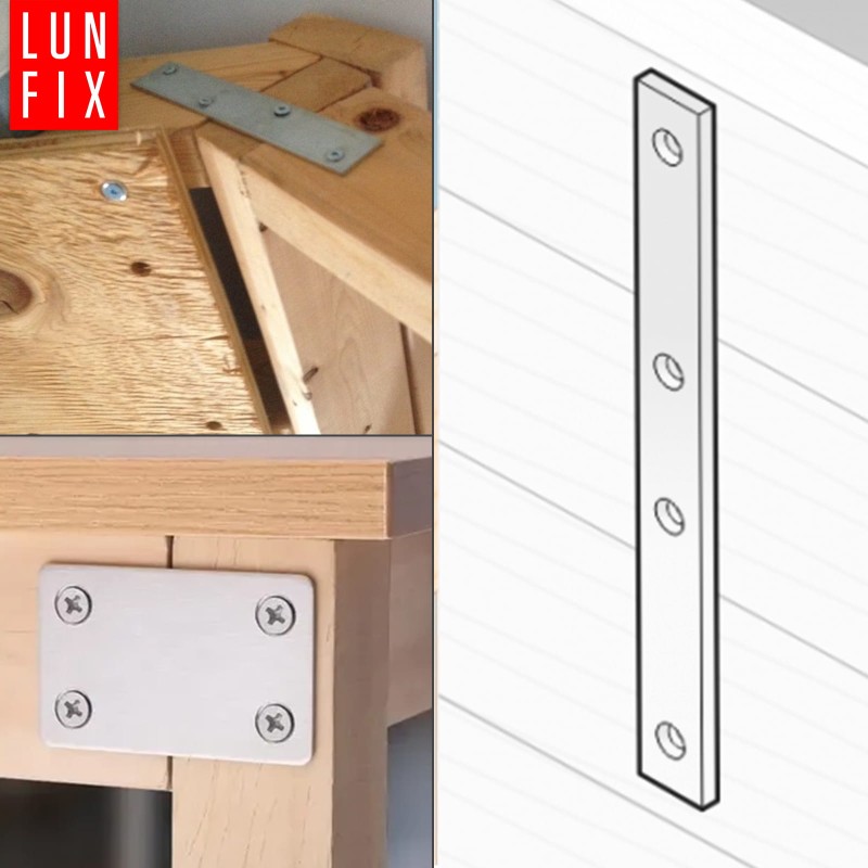 Łącznik płaski 60x17x2mm LW2 10szt.
