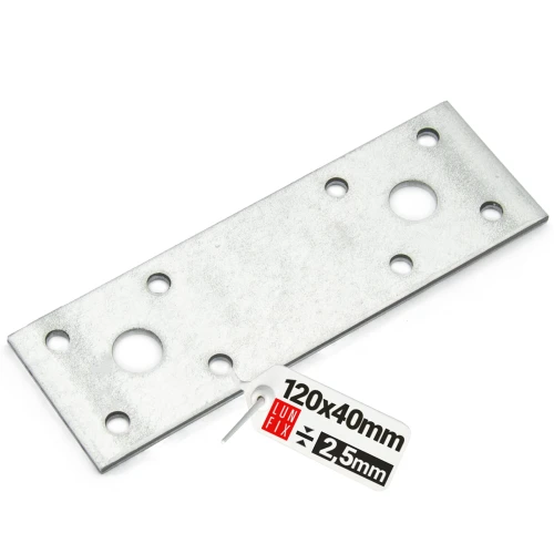Flachverbinder 120x40x2,5mm