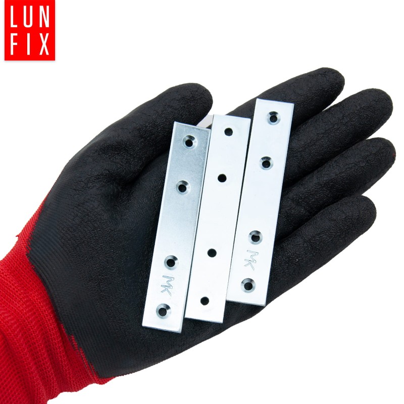 Łącznik płaski 100x17x2mm LW4 10szt.