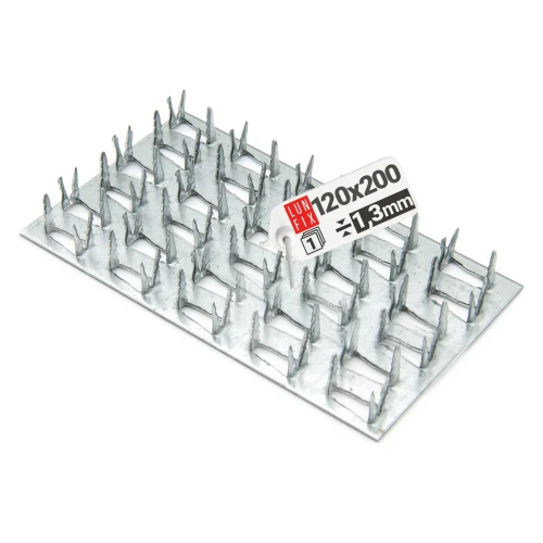 Nagelplatte 200x120x1,3mm Flachverbinder 1 Stk