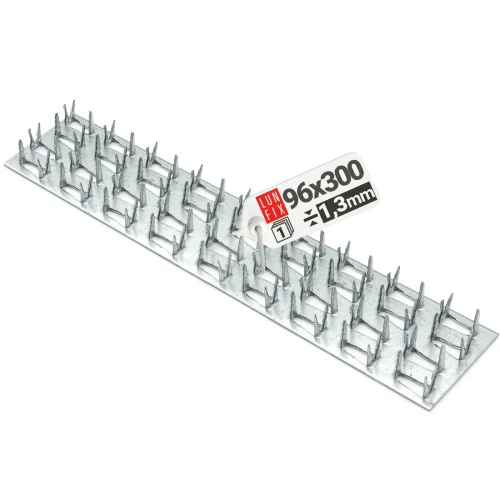 Nagelplatte 300x96x1,3mm Flachverbinder 1 Stk