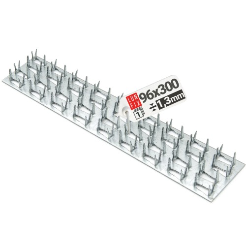 Nagelplatte 300x96x1,3mm Flachverbinder 1 Stk