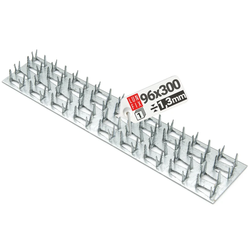 Nagelplatte 300x96x1,3mm Flachverbinder 1 Stk