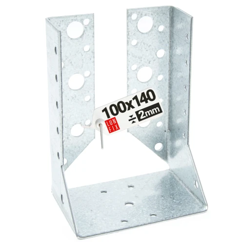 Balkenschuh Typ B 100x140mm