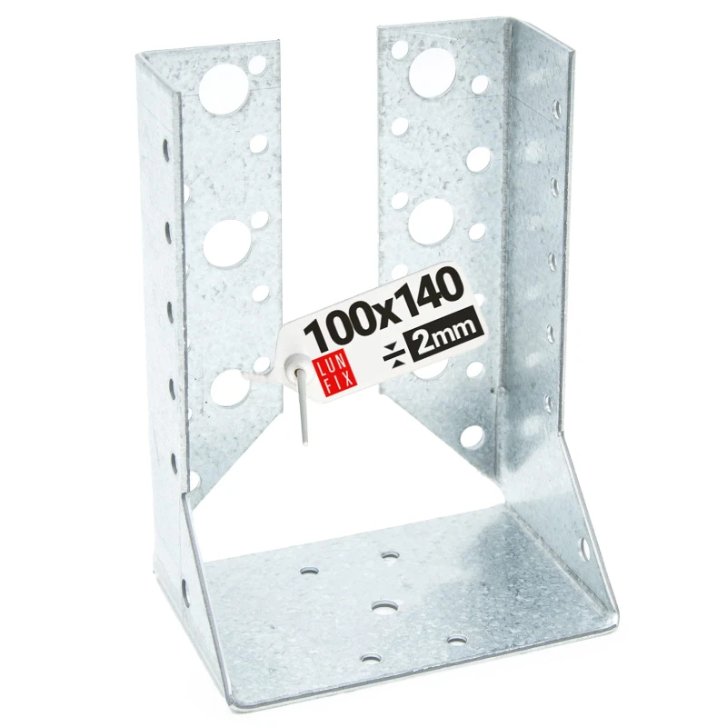 Balkenschuh Typ B 100x140mm