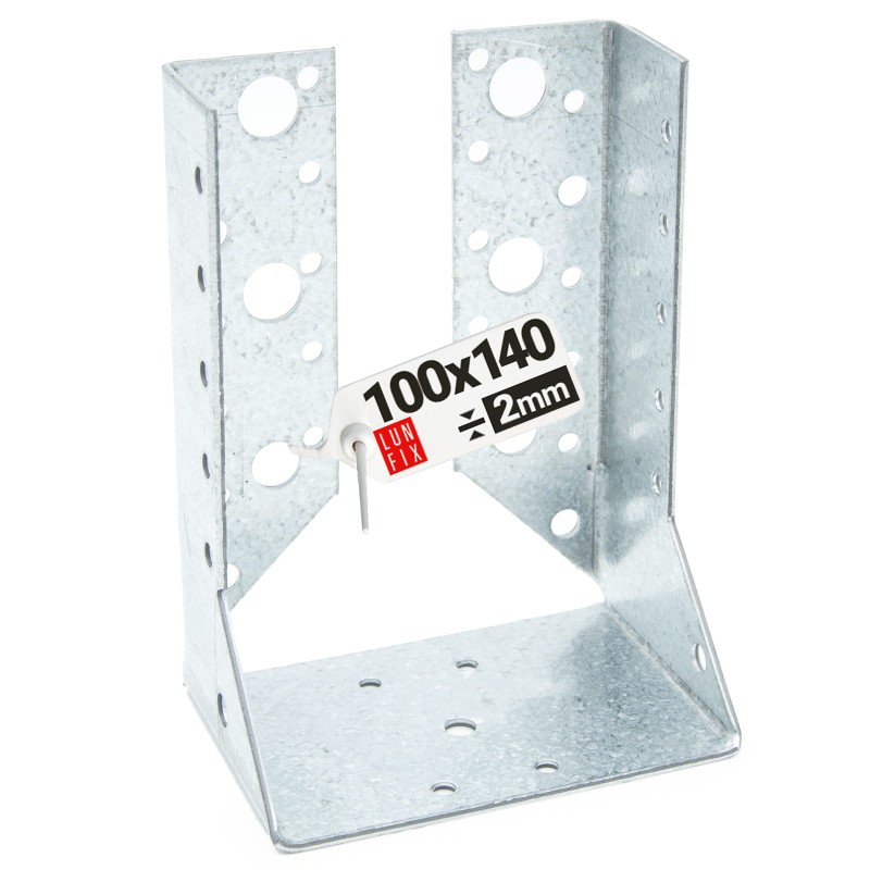 Wieszak belki 100x140x2 mm dzielony łącznik