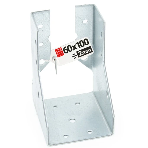 Balkenschuh Typ B 60x100 mm