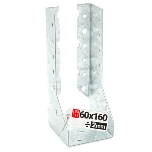 Balkenschuh Typ B 60x160 mm
