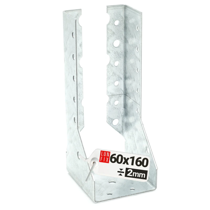 Balkenschuh Typ B 60x160 mm