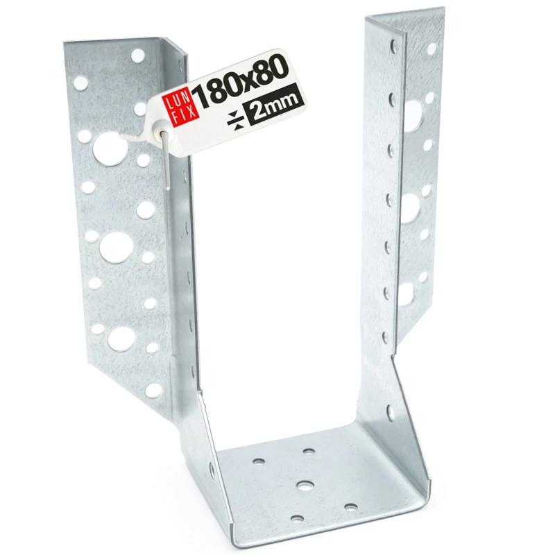 Balkenschuh Typ A 80x180 mm