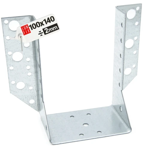 Balkenschuh Typ A 100x140 mm